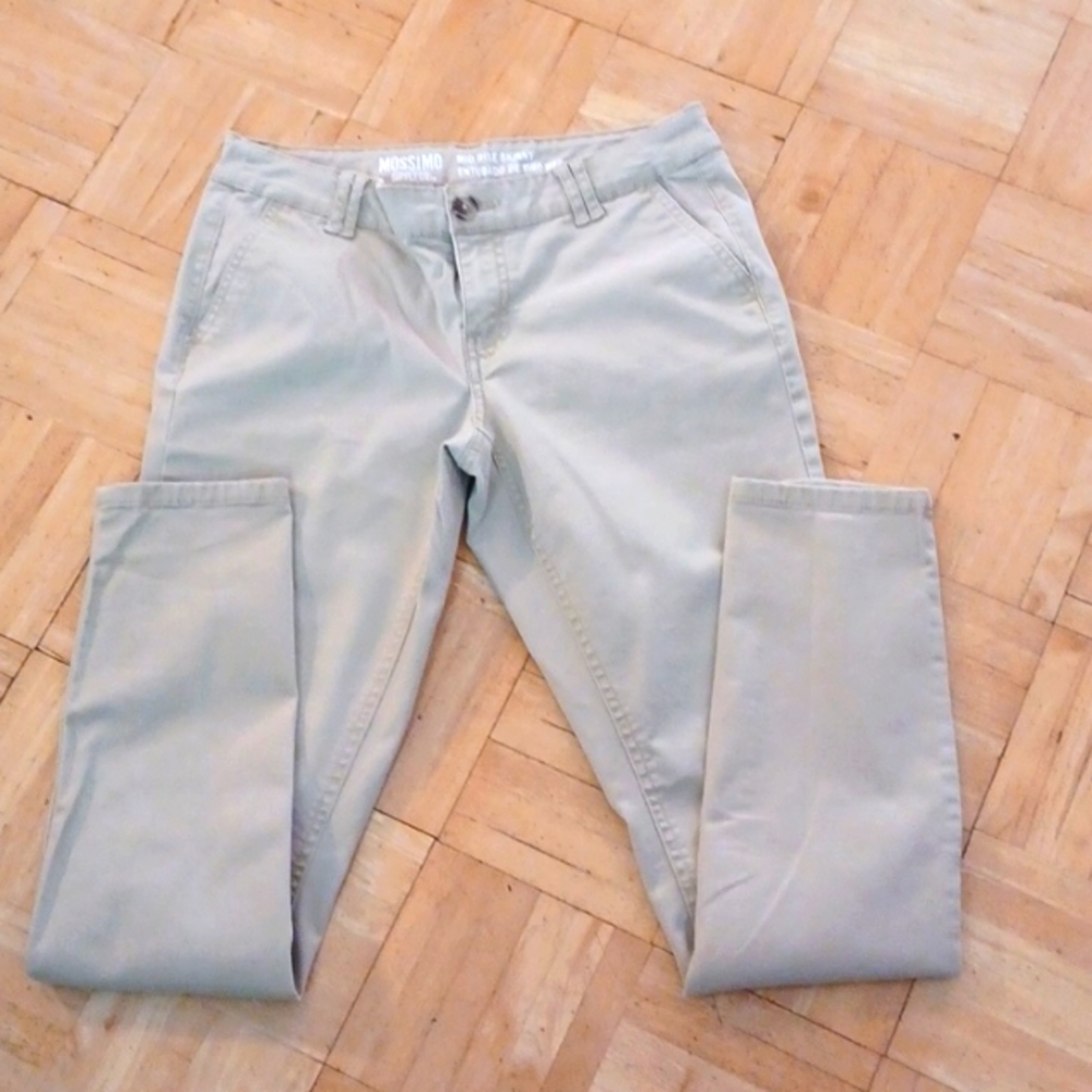 Mossimo suppy co.mid rise shinny jeans size 6